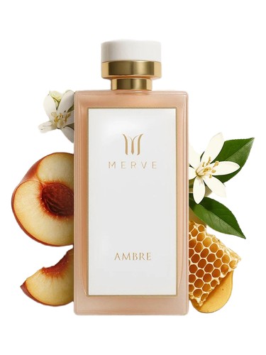 Frasco de Ambre — Merve Perfumes