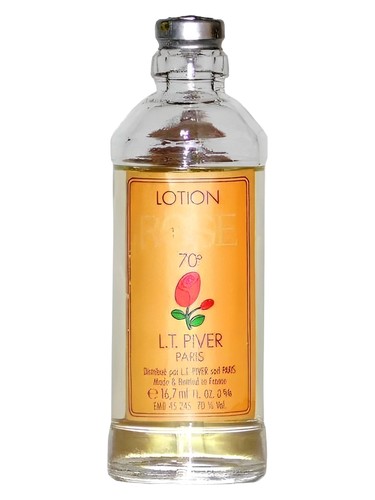 Frasco de Rose, de L.T. Piver