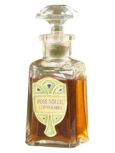 Frasco de Rose Soleil, de L.T. Piver