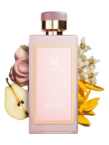 Frasco de Medusa, de Merve Perfumes
