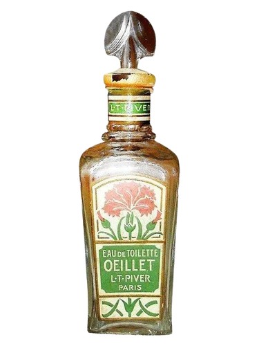 Frasco de Oeillet, de L.T. Piver