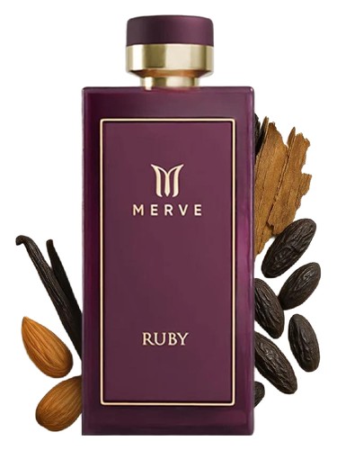 Frasco de Ruby, de Merve Perfumes
