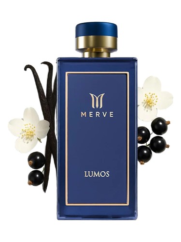 Frasco de Lumos, de Merve Perfumes