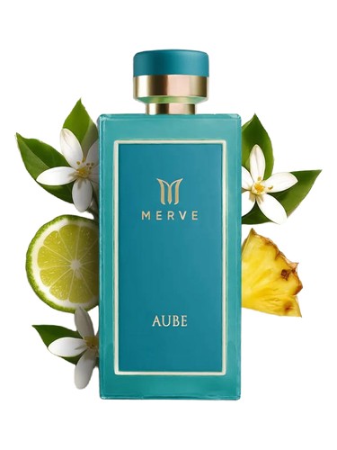 Frasco de Aube, de Merve Perfumes