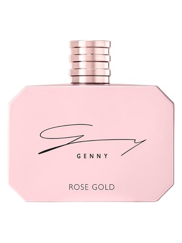 Frasco de Genny Rose Gold, de Genny
