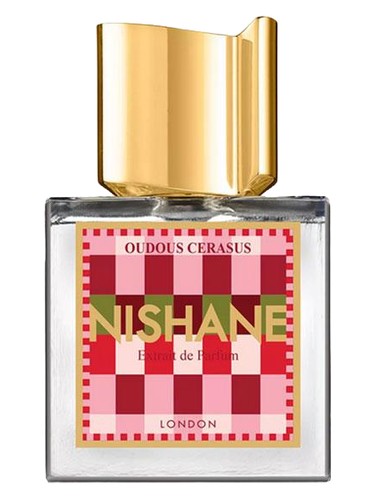Frasco de Oudous Cerasus, de Nishane