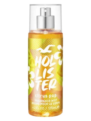 Frasco de Citrus Pop, de Hollister