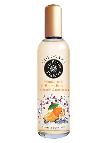 Frasco de Mandarine & Baies Roses, de Les Petits Plaisirs
