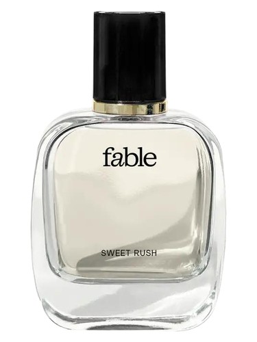 Frasco de Sweet Rush, de Parfumado