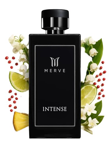 Frasco de Intense, de Merve Perfumes