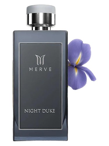 Frasco de Night Duke — Merve Perfumes