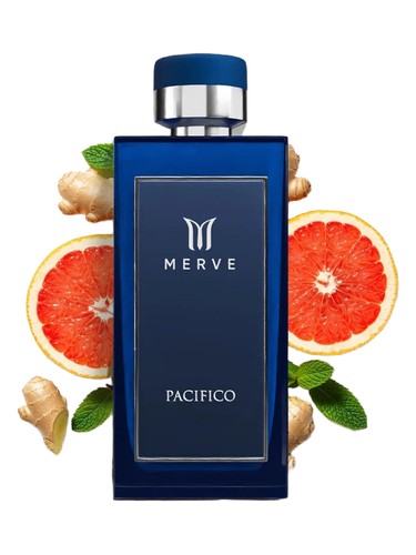 Frasco de Pacifico, de Merve Perfumes