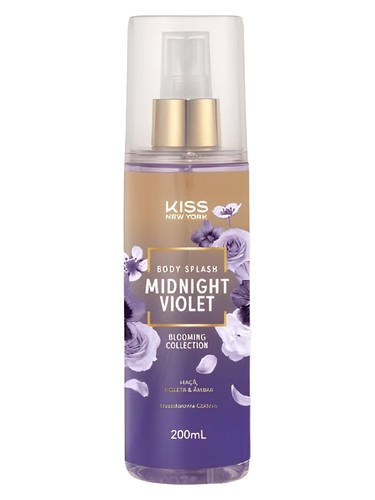 Frasco de Midnight Violet, de Kiss New York
