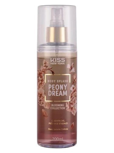 Frasco de Peony Dream, de Kiss New York