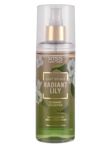Frasco de Radiant Lily, de Kiss New York