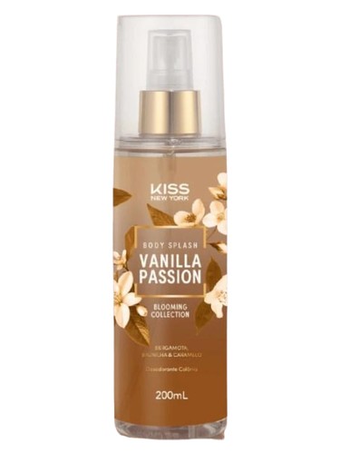 Frasco de Vanilla Passion, de Kiss New York