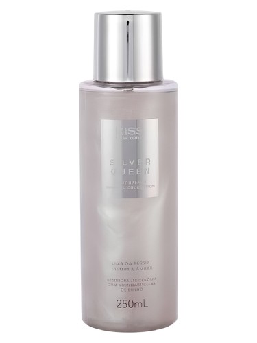 Frasco de Silver Queen — Kiss New York