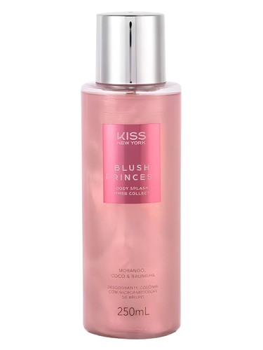 Frasco de Blush Princess, de Kiss New York