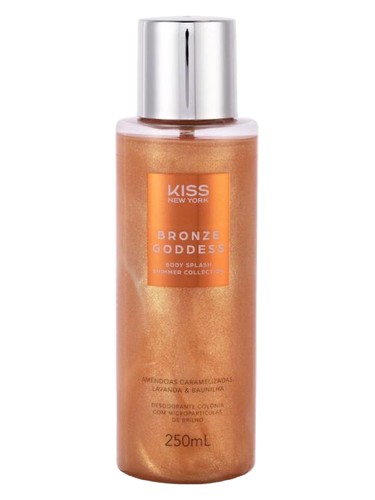 Frasco de Bronze Goddess, de Kiss New York