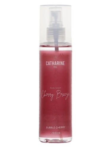 Frasco de Cherry Breeze Body Splash, de Catharine Hill
