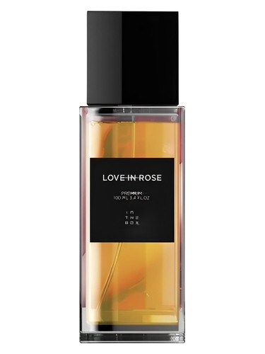 Frasco de Love in Rose, de In The Box