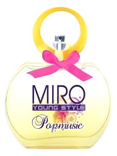 Frasco de Young Style - I love... Popmusic, de Miro