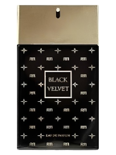 Frasco de Black Velvet, de Ricarda M.