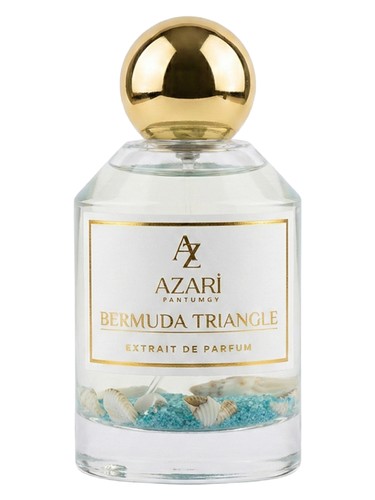 Frasco de Bermuda Triangle, de Azari Parfumery