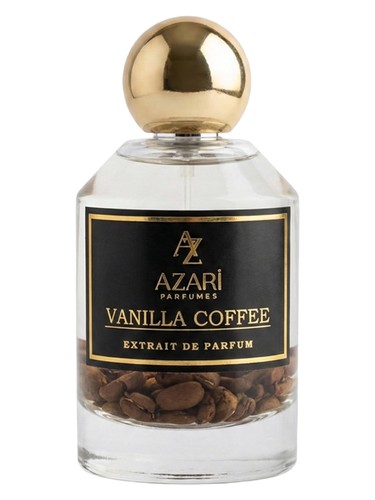 Frasco de Vanilla Coffee, de Azari Parfumery