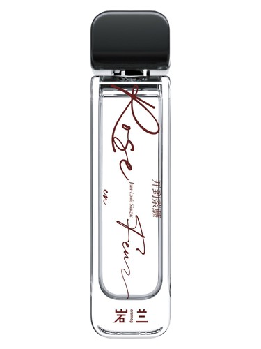 Frasco de Rose en Feu 开到荼蘼 (Eau de Parfum), de Aromag 岩兰