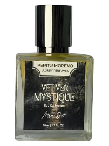 Frasco de Vetiver Mystique — Perito Moreno