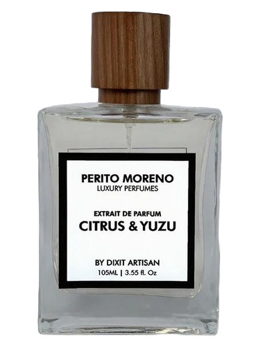 Frasco de Citrus & Yuzu — Perito Moreno