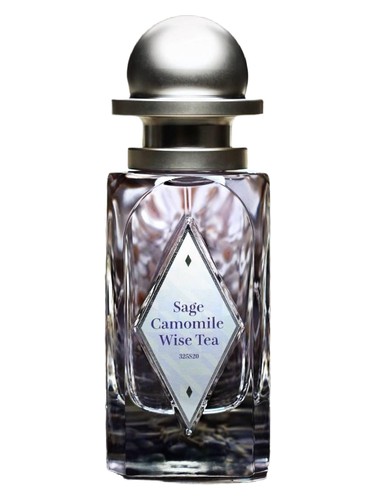 Frasco de Sage and Camomile Wise Tea, de OrdioLab