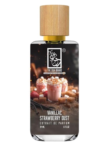 Frasco de Vanillac Strawberry Dust, de The Dua Brand