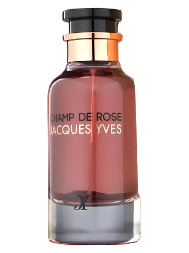 Frasco de Champ De Rose, de Fragrance World