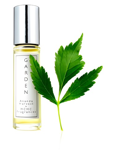 Frasco de The Garden, de MCMC Fragrances