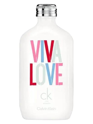 Frasco de CK One Essence Viva Love, de Calvin Klein