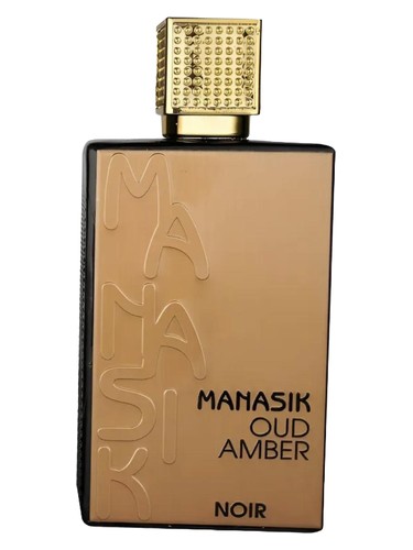 Frasco de Oud Amber Noir — Manasik