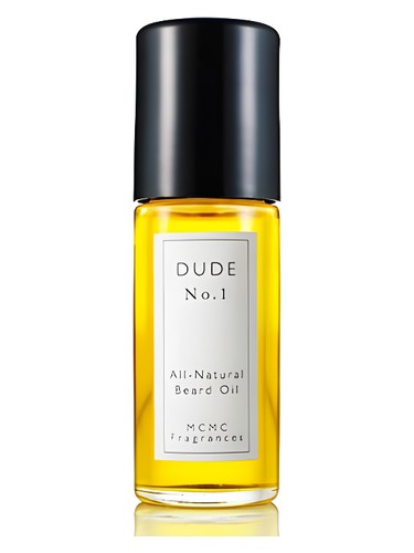 Frasco de Dude No.1, de MCMC Fragrances
