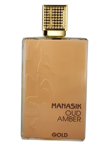 Frasco de Oud Amber Gold, de Manasik