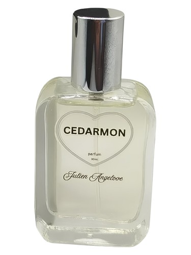Frasco de Cedarmon, de Julien Angelove