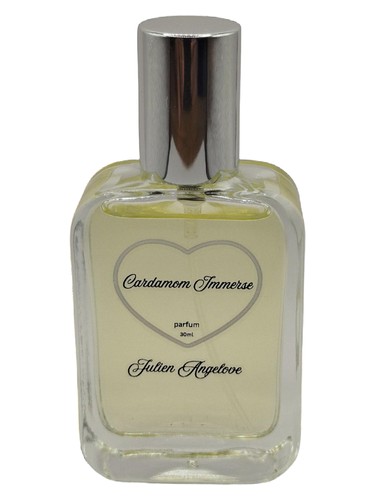 Frasco de Cardamom Immerse, de Julien Angelove