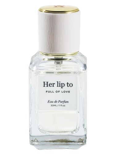 Frasco de Rose Blanche, de Her Lip To