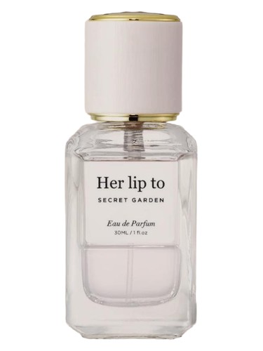 Frasco de SECRET GARDEN, de Her Lip To
