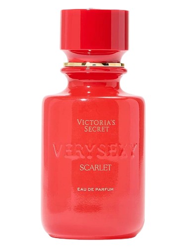 Frasco de Very Sexy Scarlet, de Victoria's Secret