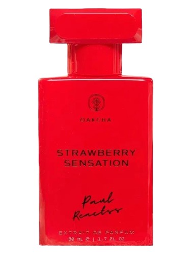 Frasco de Strawberry Sensation, de Oakcha