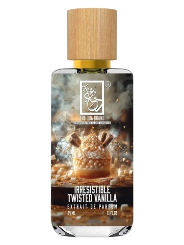 Frasco de Irresistible Twisted Vanilla, de The Dua Brand