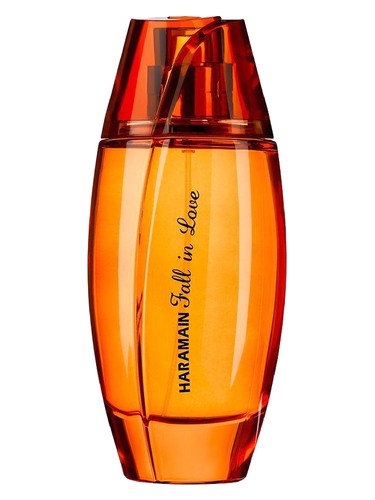 Frasco de Fall in Love Orange, de Al Haramain Perfumes