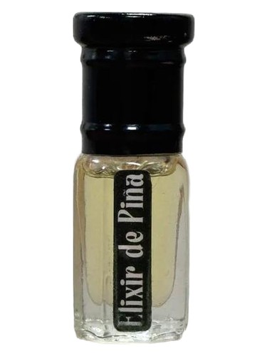 Frasco de Elixir De Piña, de Perito Moreno
