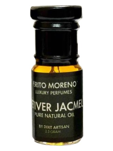 Frasco de Vetiver Jacmel, de Perito Moreno